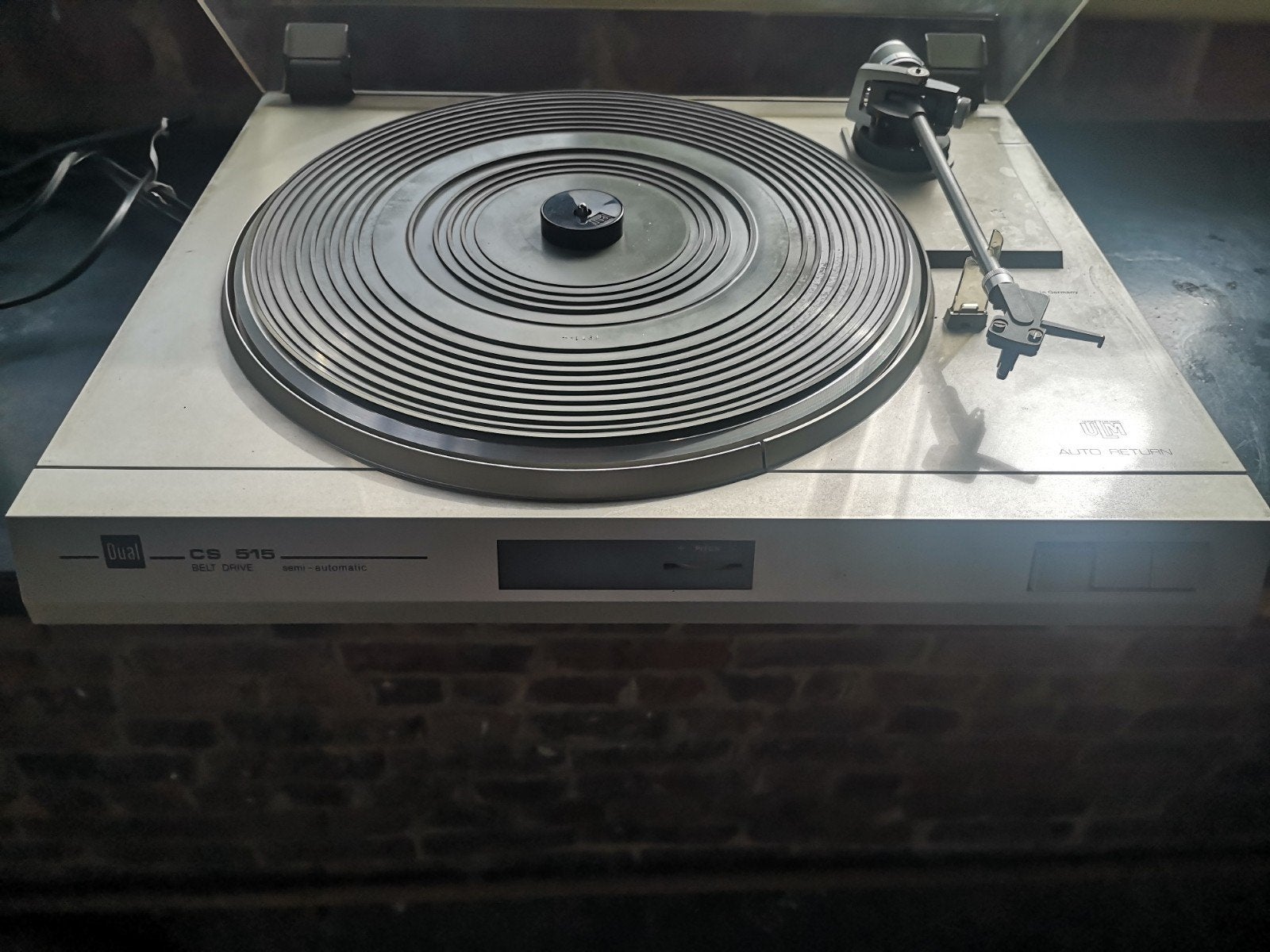platine Dual, TV, Hi-fi & Vidéo, Tourne-disques, Enlèvement, Dual