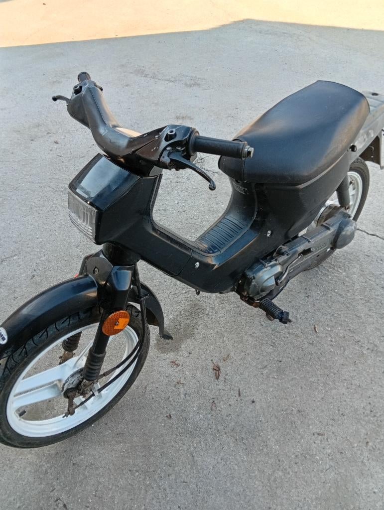 Honda wallaroo, Ophalen, Gebruikt, Klasse A (25 km/u)