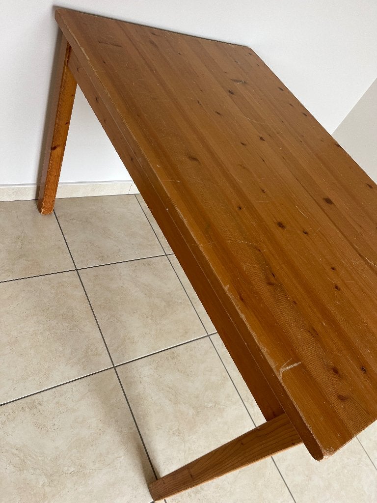 Table 4 personnes, 100 à 150 cm, Quatre personnes, Enlèvement, Utilisé