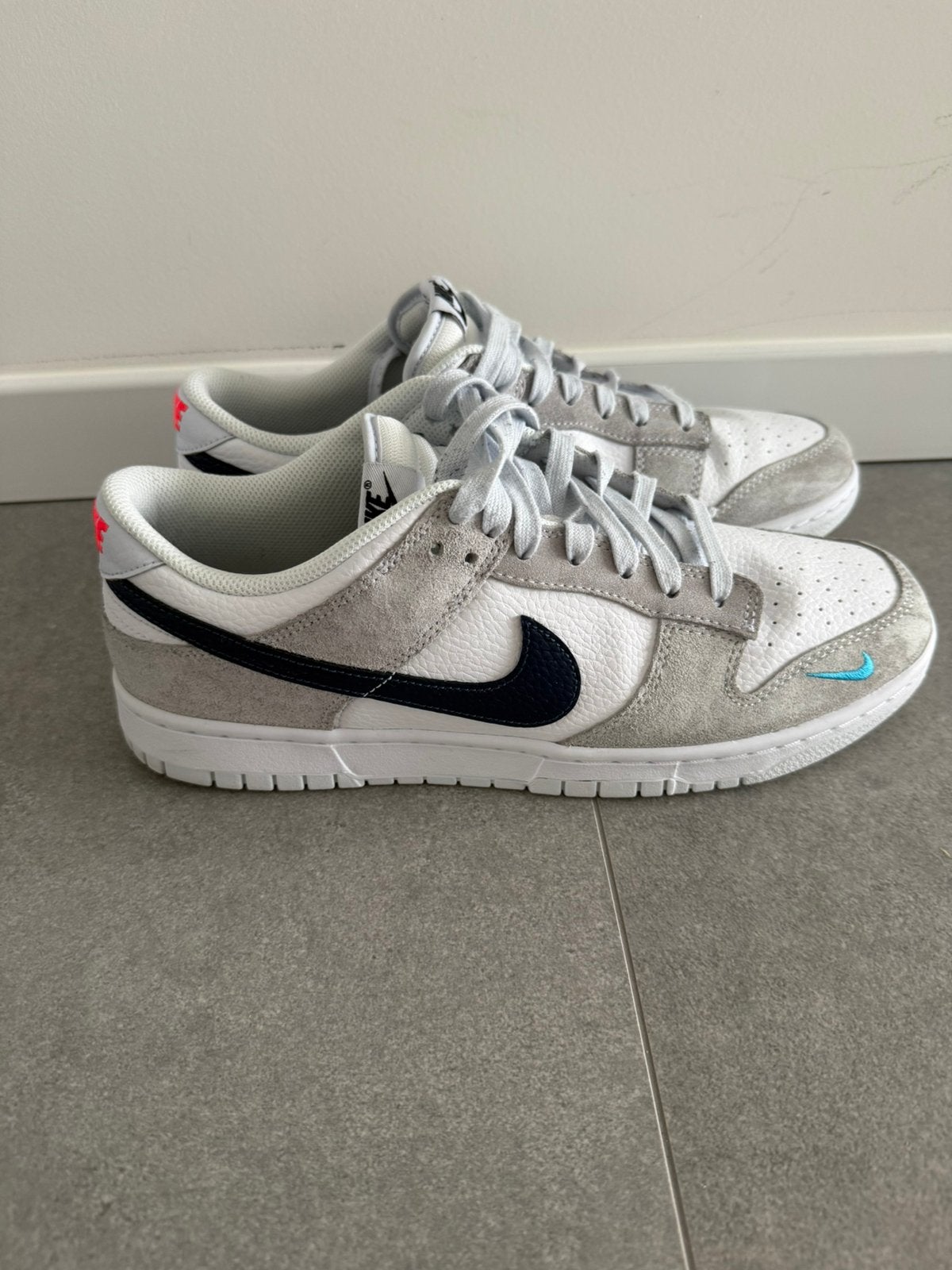 nike schoenen, Vêtements | Hommes, Chaussures, Comme neuf, Enlèvement, Blanc, Baskets