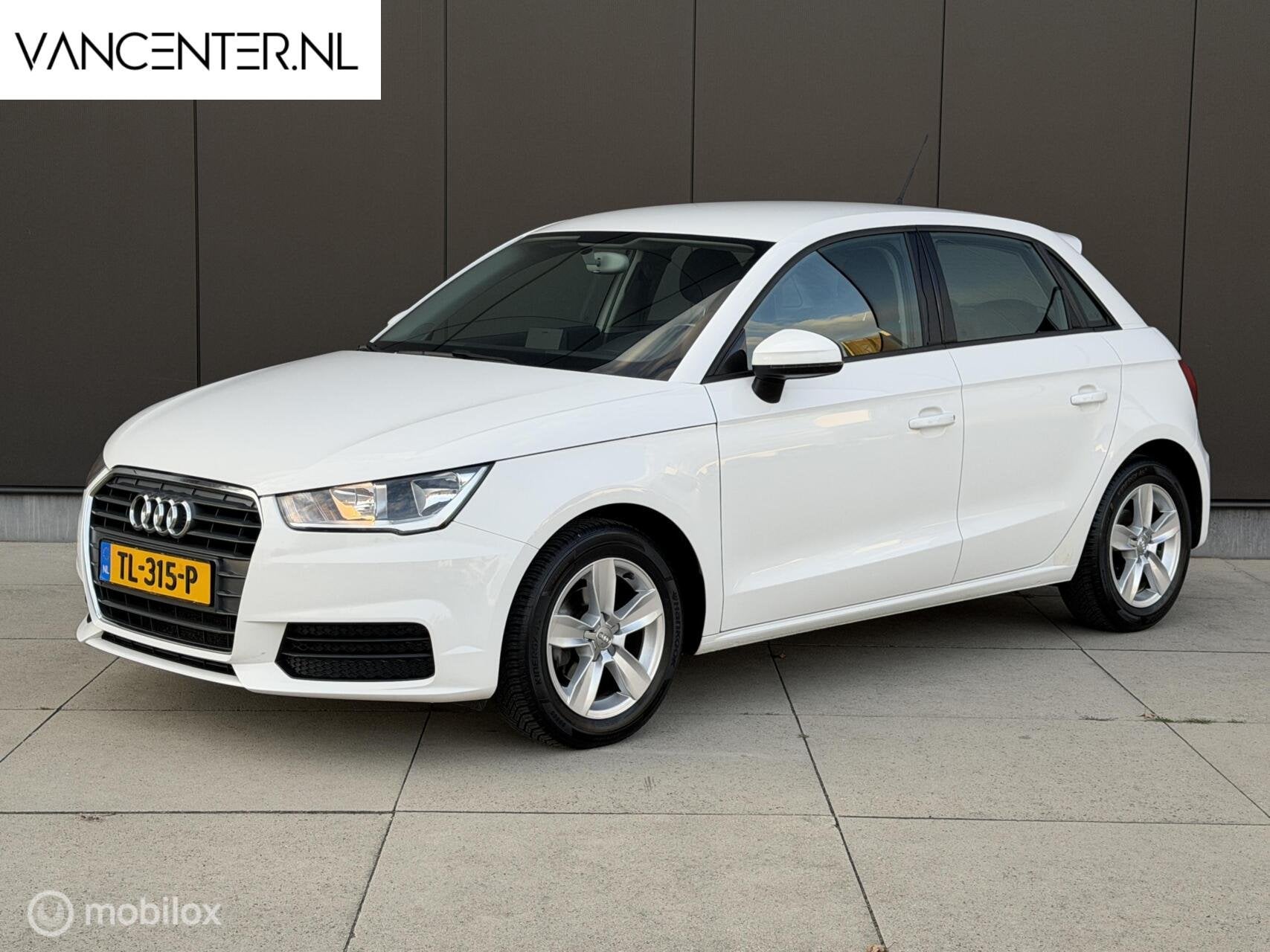 Audi A1 Sportback 1.0 TFSI 95PK Airco Cruise Navigatie Wit, Autos, Achat, A1, Euro 6, Entreprise