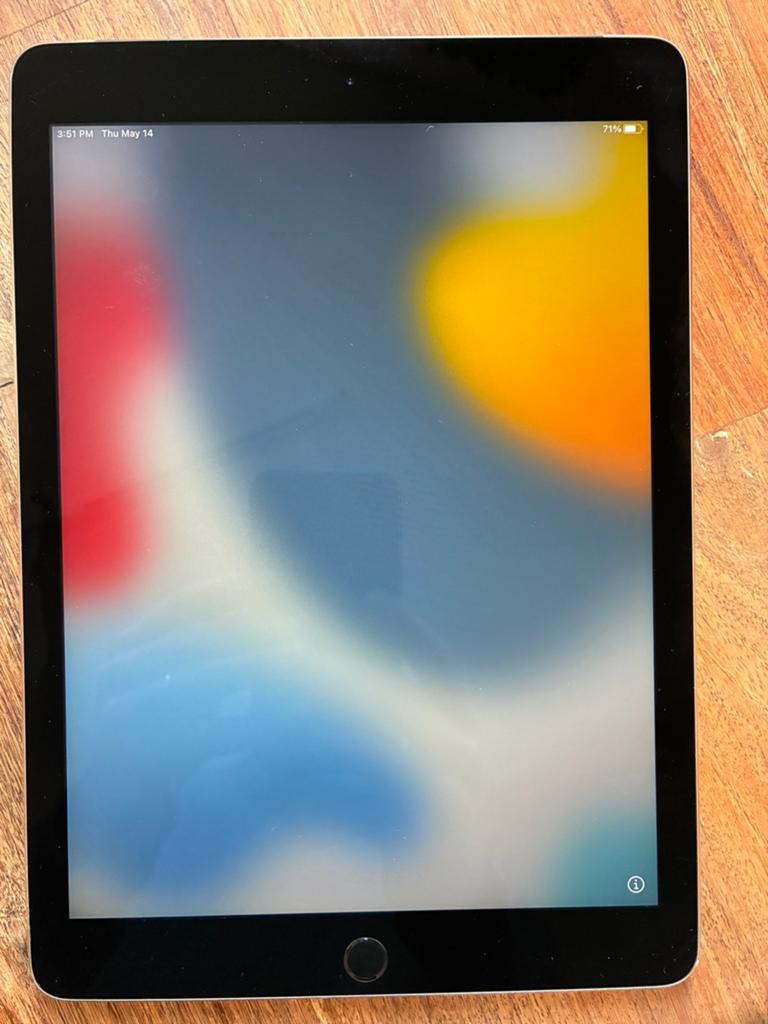 Apple iPad Air 2 WiFi + Cellular 64GB space gray, Informatique & Logiciels, Gris, Apple iPad, 10 pouces, Enlèvement