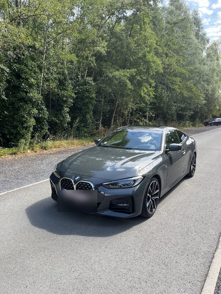 BMW 430i Coupé (G22), Autos, Argent ou Gris, Achat, Carnet d'entretien, 5 places