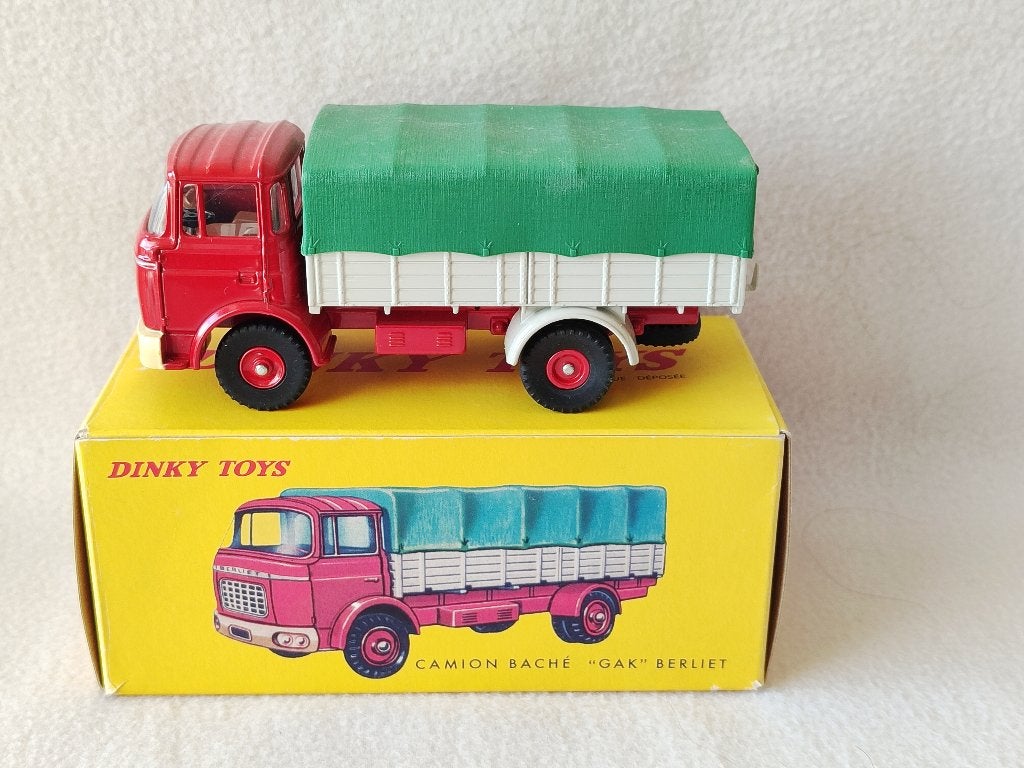 Dinky Atlas _ Camion  Gak Berliet _ ref. 584 _édit. limitée!, Enlèvement ou Envoi, Comme neuf, Bus ou Camion, Dinky Toys