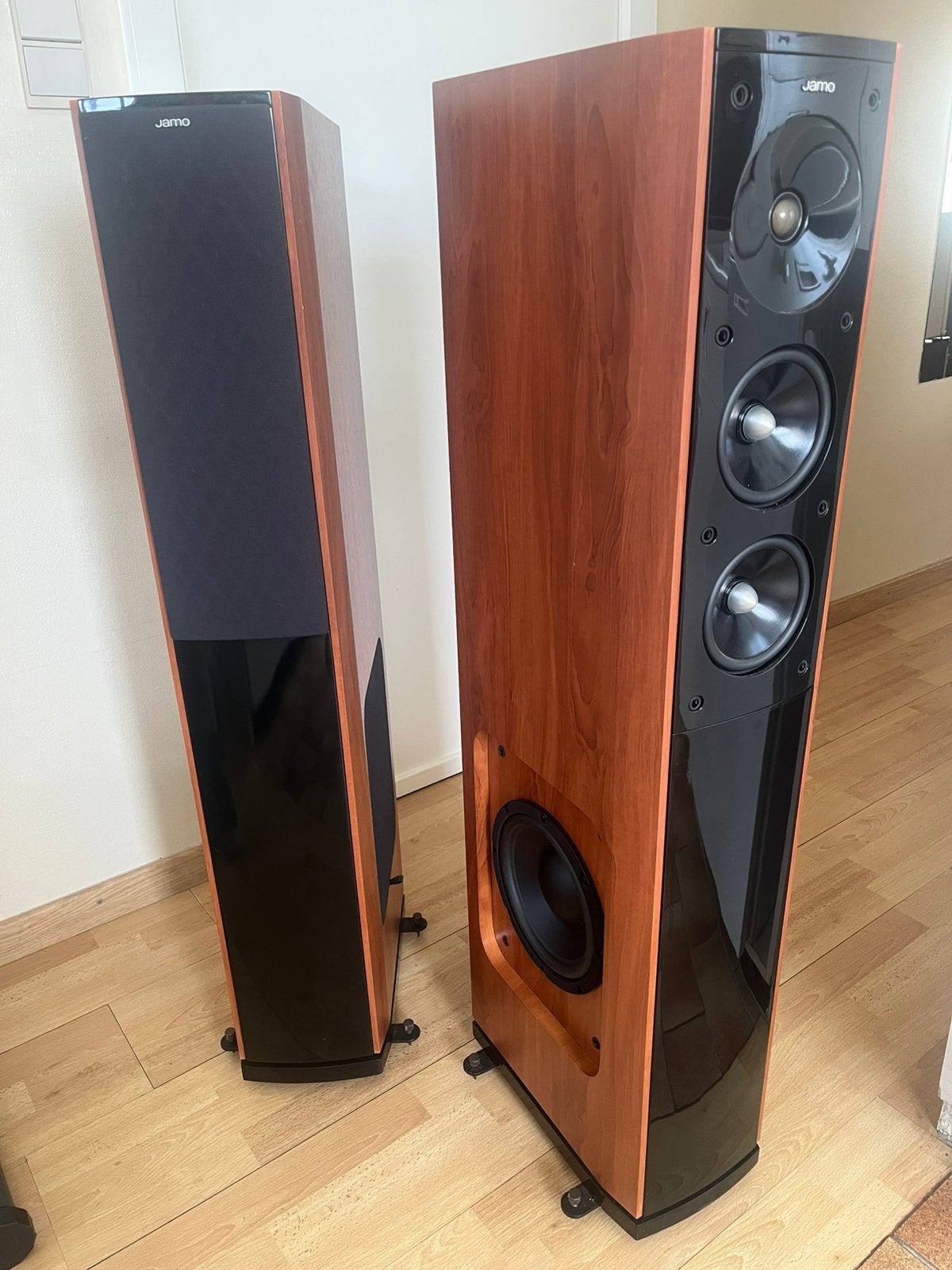 Boxen in goede staat, Audio, Tv en Foto, Ophalen, Gebruikt, Stereo speakers, Jamo