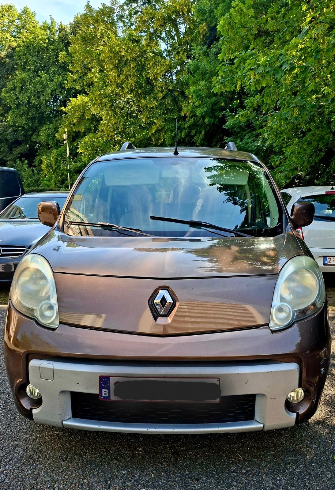 Renault Kangoo 1.6 essence, Euro 5, Achat, Beige, Boîte manuelle
