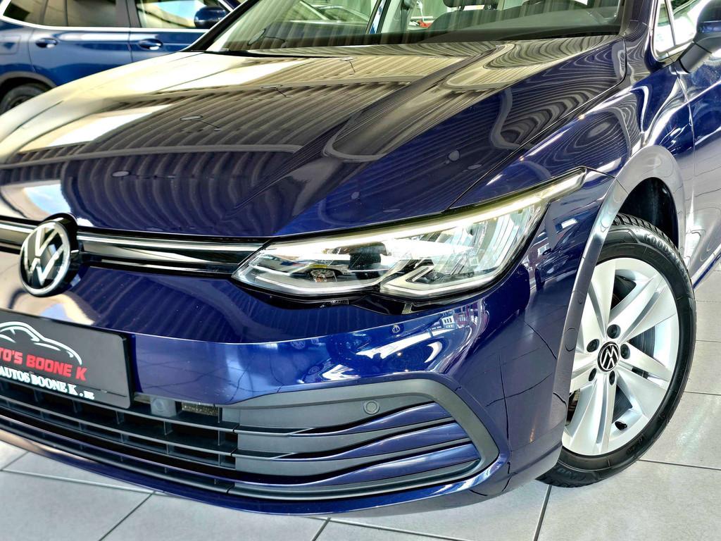 Volkswagen Golf Golf 1.0 TSI Life OPF / Camera / Navi /Dab/, Auto's, Gebruikt, Blauw, Bedrijf, 5 deurs