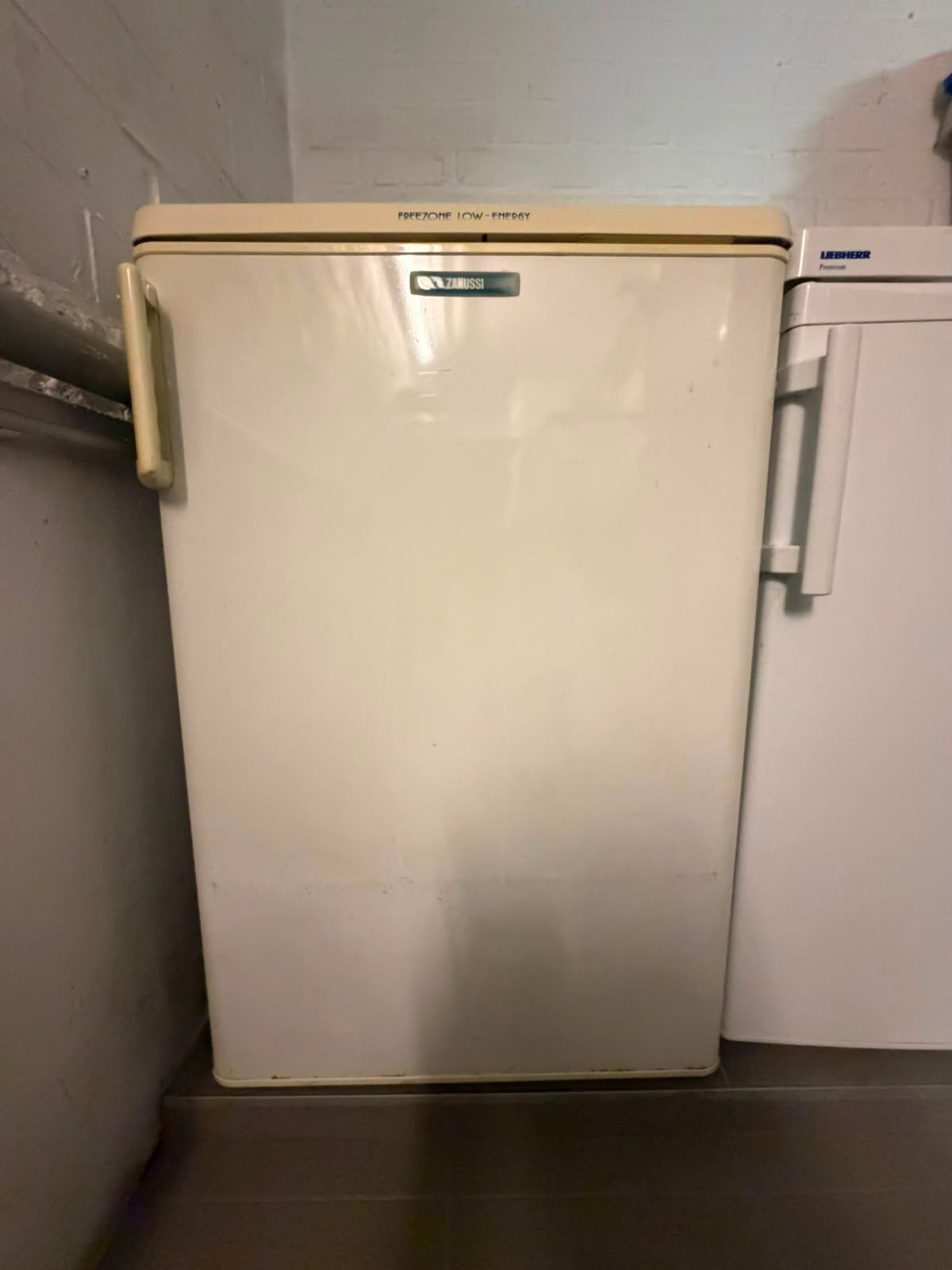 Ijskast Zanussi, Ophalen, Gebruikt, Vrijstaand