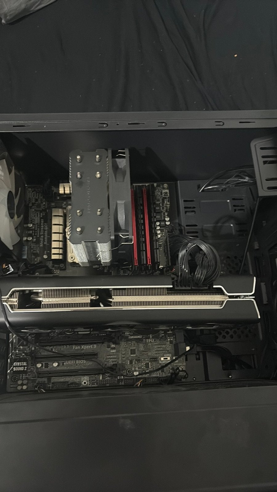 Pc gamer, Computers en Software, Moederborden, Zo goed als nieuw, AMD, Ophalen