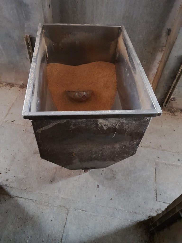 3 inox voederkarren, Ophalen, Veehouderij, Stalinrichting