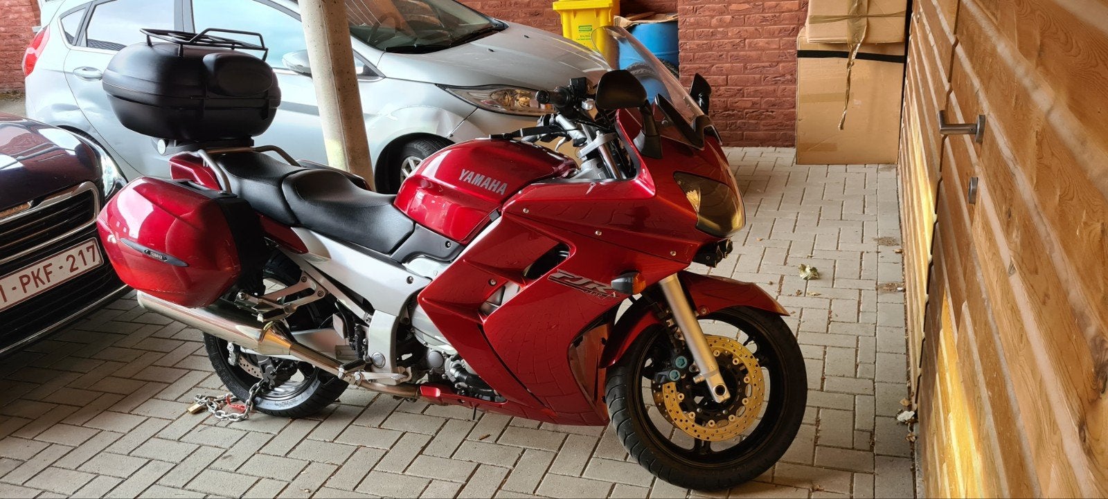 Fjr1300 - Yamaha, Permis Moto A, Tourisme, 1299 cm³, Occasion