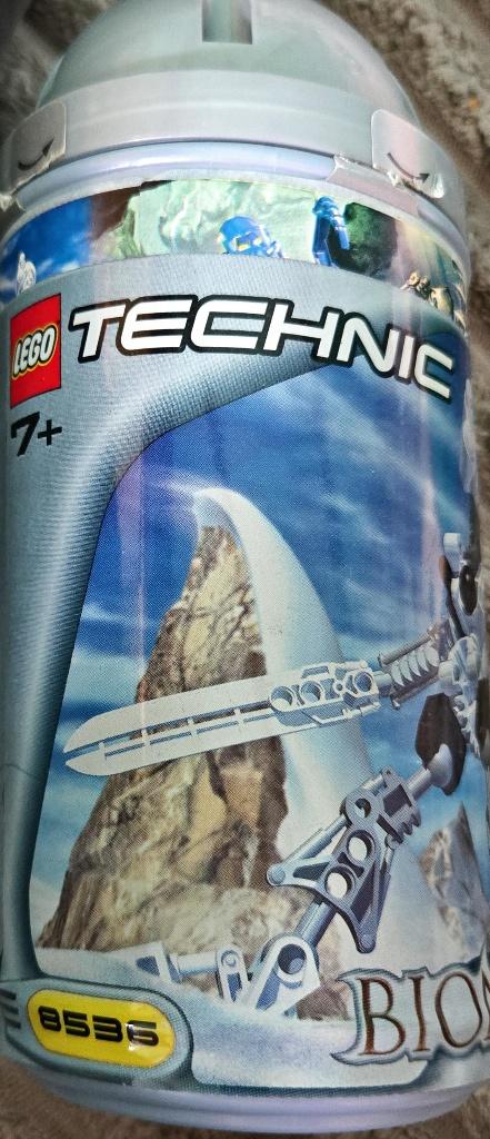 Lego Bionicle 8536 - Kopaka, Bionicle, Enlèvement ou Envoi, Lego, Ensemble complet