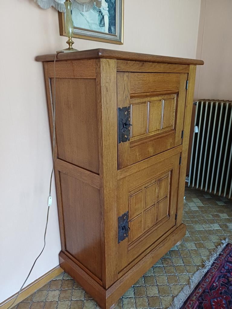 Eiken kast, Antiek en Kunst, Ophalen