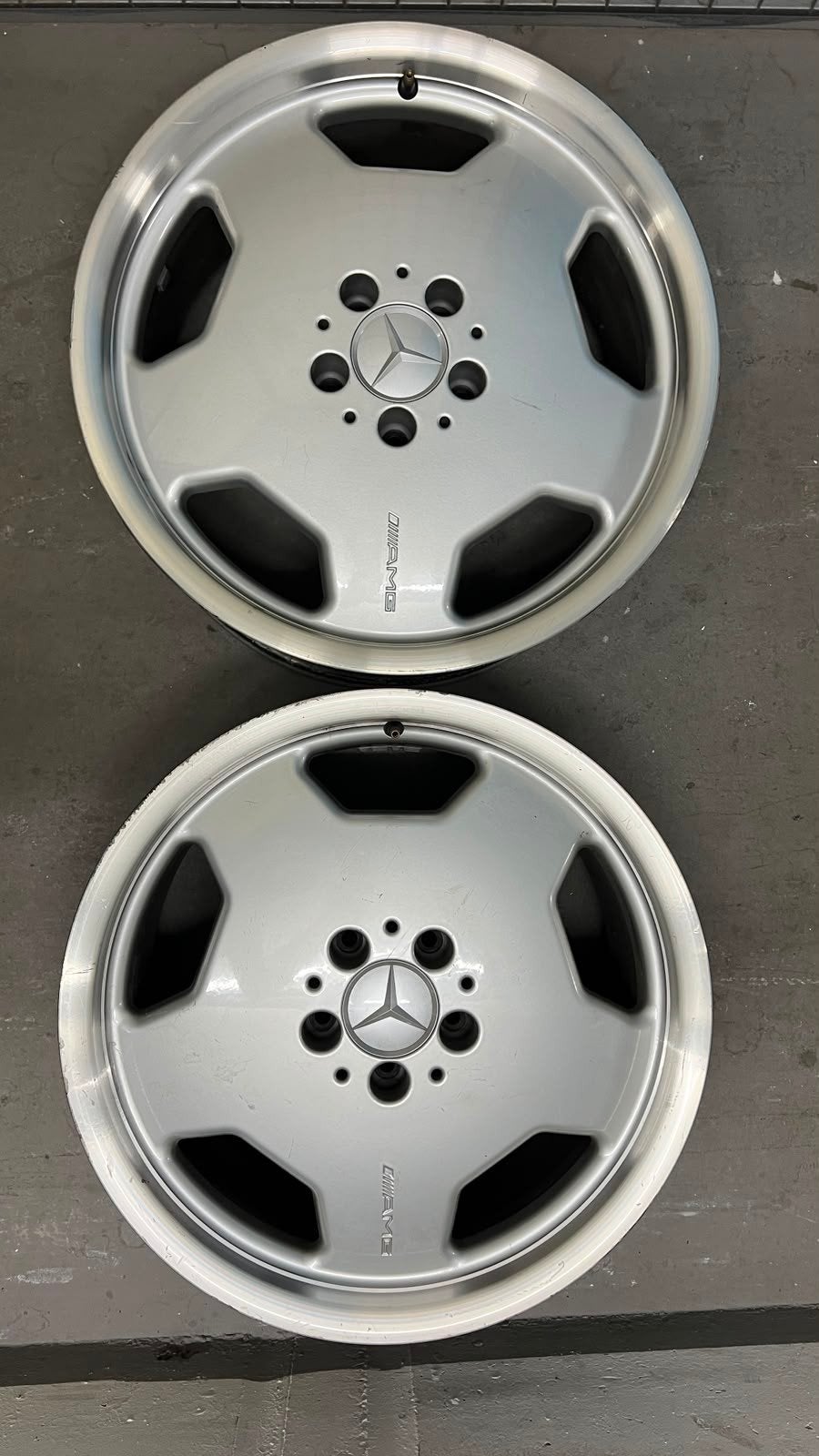 2XORIG.AMG STYLING 2II,8X18 ET31,MERCEDES W210 R129 SL W124, Ophalen of Verzenden, Velg(en)