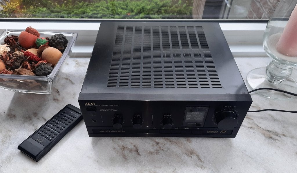 Akai vintage amplifier, Audio, Tv en Foto, Stereoketens, Ophalen, Gebruikt, Akai, Losse componenten