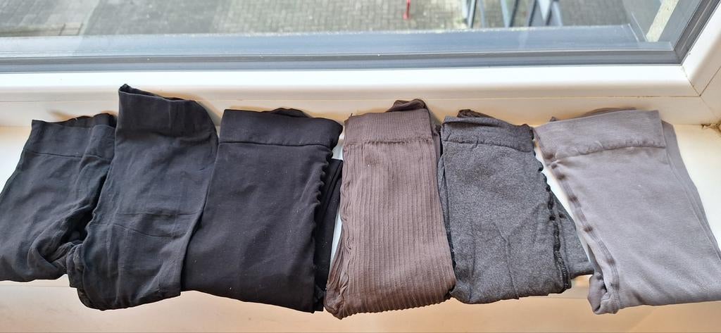 Nylonkousen (€1/stuk), Kleding | Dames, Ophalen of Verzenden, Zwart, Panty