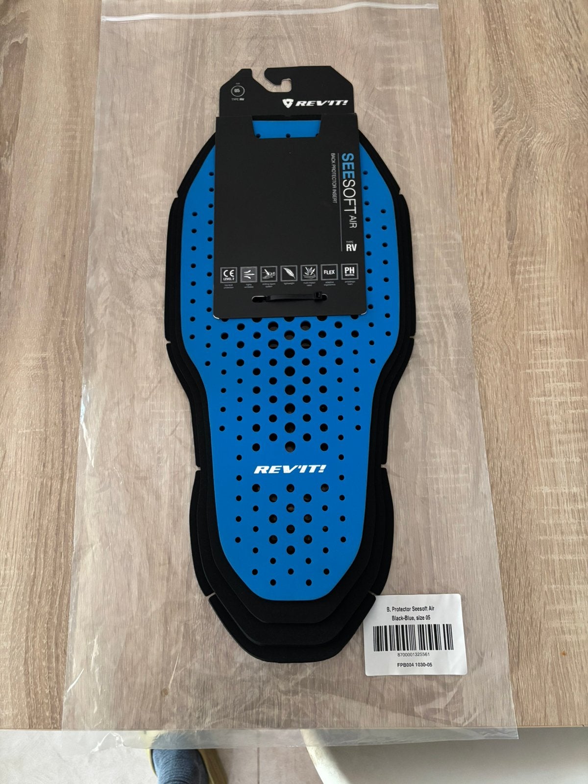 Protection dorsale Revit RV 5, Motos, Enlèvement ou Envoi, Neuf, avec ticket, Autres types