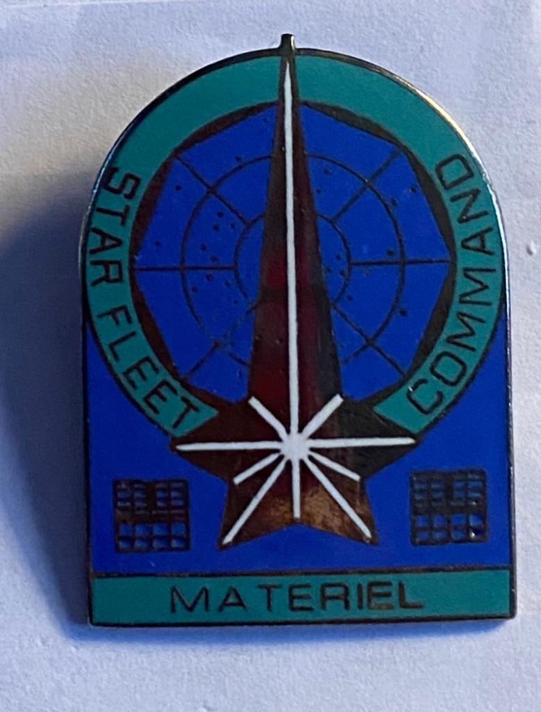 Pin's Collection Star Trek  Starfleet Command Materiel, Collections, Broches, Pins & Badges, Utilisé, Insigne ou Pin's, Autres sujets/thèmes