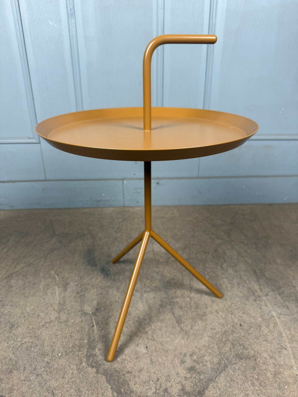 NIEUW in doos: HAY Don’t Leave Me DLM design bijzettafels, 45 tot 60 cm, Minder dan 55 cm, Metaal of Aluminium, Rond