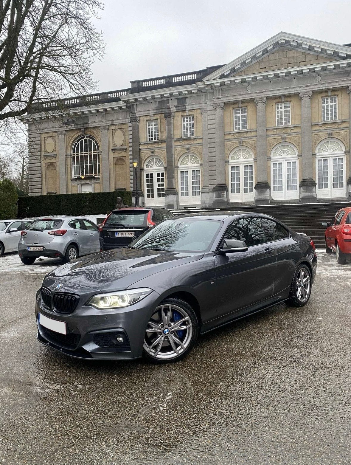 BMW 220i 2018, Auto's, Automaat, Achterwielaandrijving, 4 cilinders, 2 Reeks