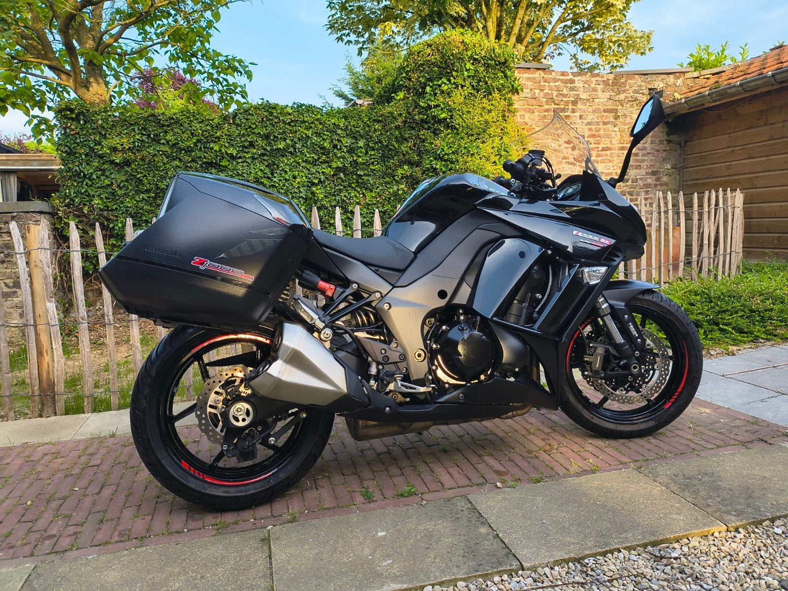 Kawasaki Z1000SX Ninja 15 000 km, Particulier