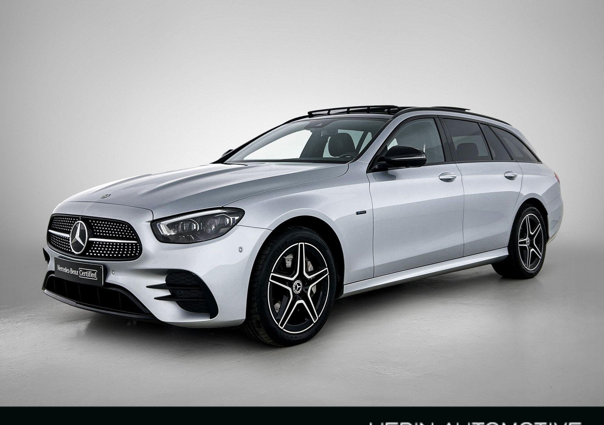 Mercedes-Benz E-Klasse 300 de Break AMG Line | Night Pack |, Autos, Argent ou Gris, 306 ch, Entreprise, Hybride rechargeable