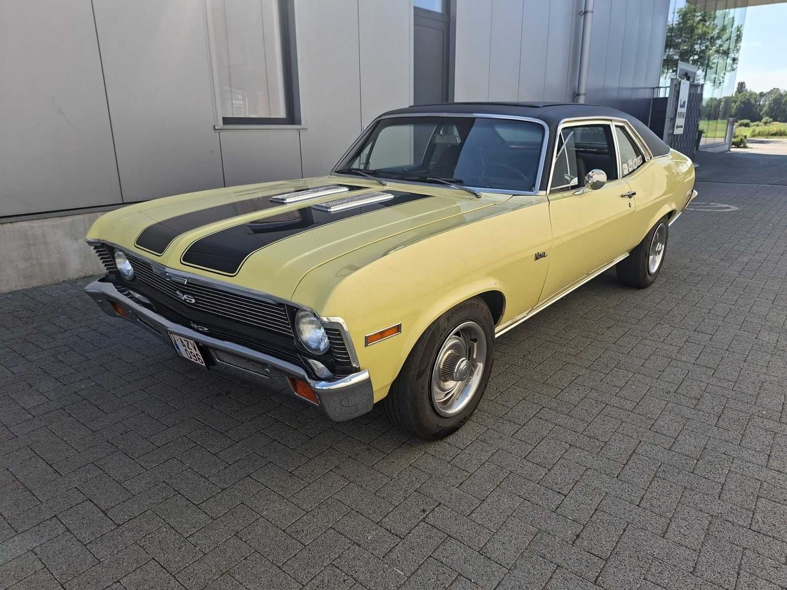 1972 - Chevrolet Nova Coupé (version SS) Voiture classique, Autos, Achat, Entreprise, Chevrolet, Autre carrosserie