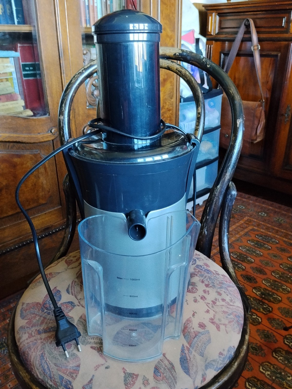 dispositif de centrifugation, Enlèvement, Comme neuf, Électrique, Presse-agrumes