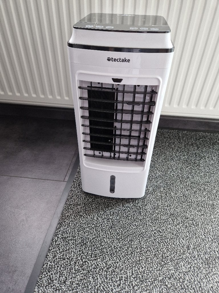 aircooler, Ophalen, Ventilator met afstandsbediening, Zo goed als nieuw, Vloerventilator