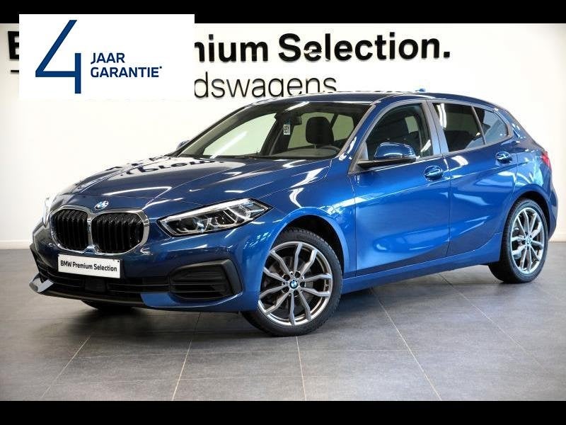 BMW Serie 1 116 LED LICHT TREKHAAK 17¨VELG  ZETELVERWARMING, Auto's, BMW, Automaat, 1 Reeks, 1498 cc, Blauw
