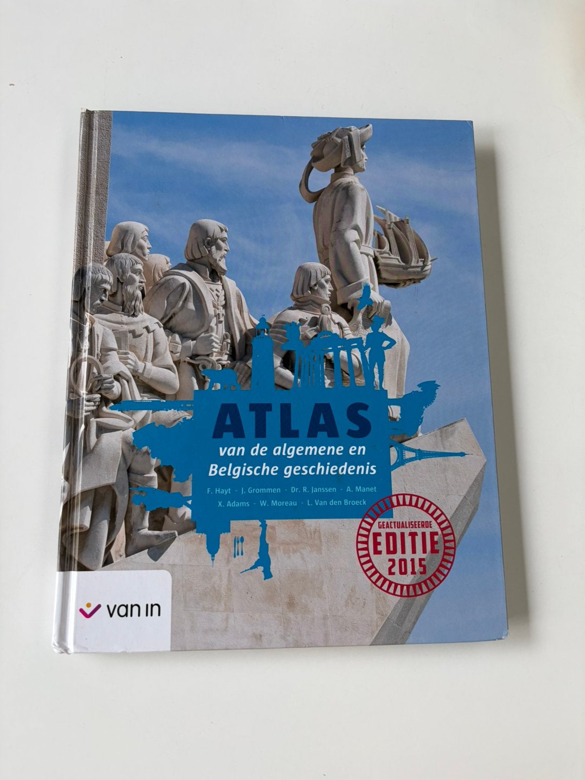 Atlas van de algemene en Belgische geschiedenis 2015, Boeken, Ophalen of Verzenden, Zo goed als nieuw, Geschiedenis