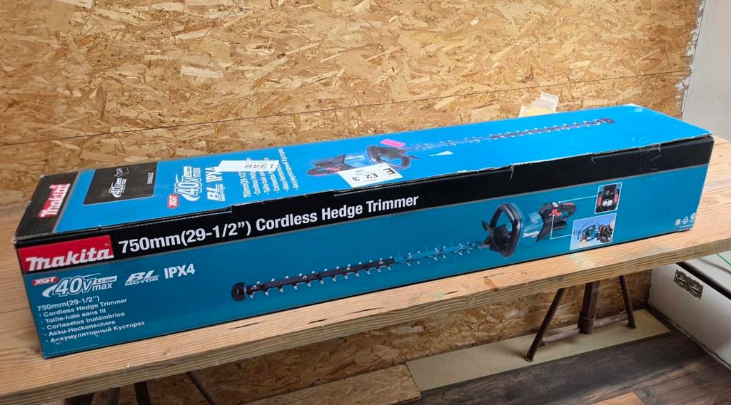Makita UH005GZ XGT 40V, Ophalen, Nieuw, Accu, Makita