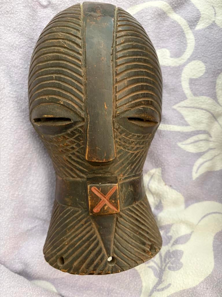 Masque africain RDC, Ophalen of Verzenden