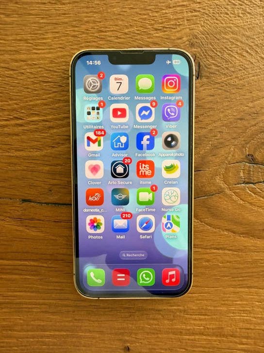 Iphone 13 Pro 256 gigas GOLD excellent etat batterie 75%, Télécoms, Téléphonie mobile | Apple iPhone, Enlèvement, Comme neuf, IPhone 13