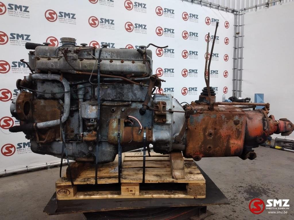 Occ moteur + boite Scania D11 P01-G671, Utilisé, Scania, Autres pièces automobiles