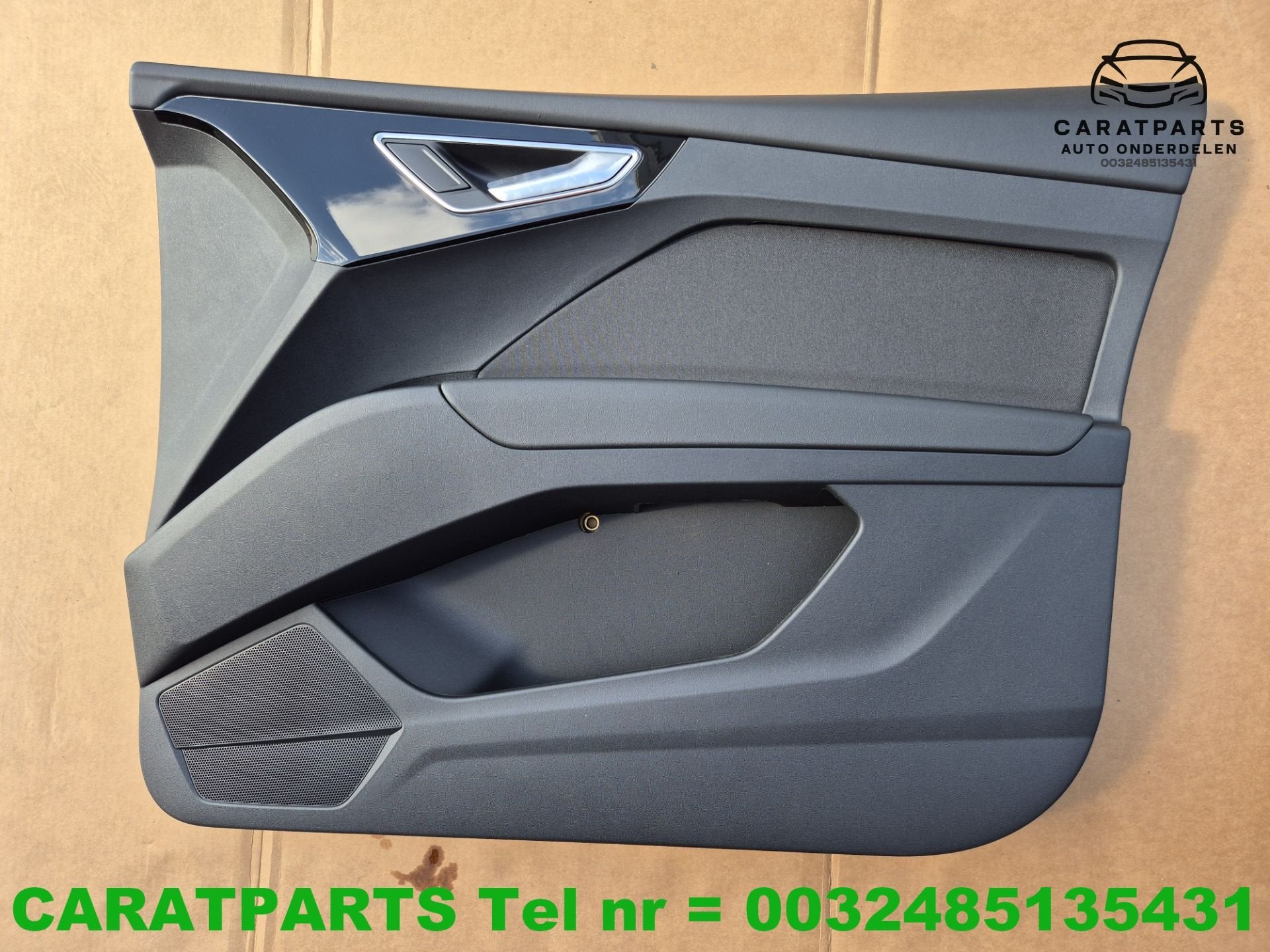 89B867108C Panneau de porte Audi Q4 Q4 e-tron avec clairage, AUDI AG, Auto-Union-Strasse 1
85045  Ingolstadt, DE, Audi, Utilisé