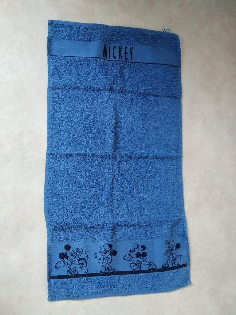 kinderhanddoek Disney Mickey 50 x 90 cm, Ophalen of Verzenden