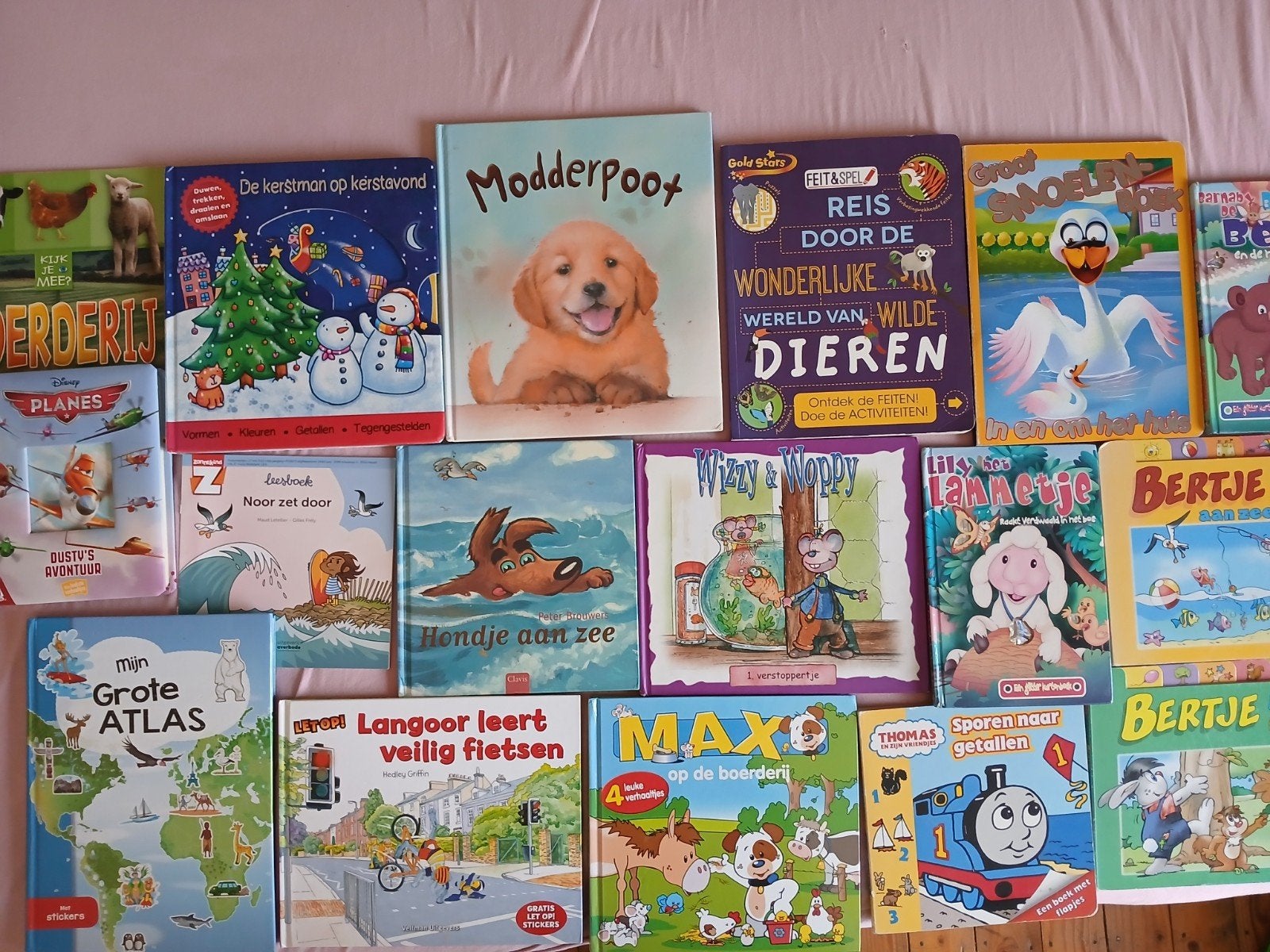 Groot pakket boeken allerlei en cd s., Ophalen