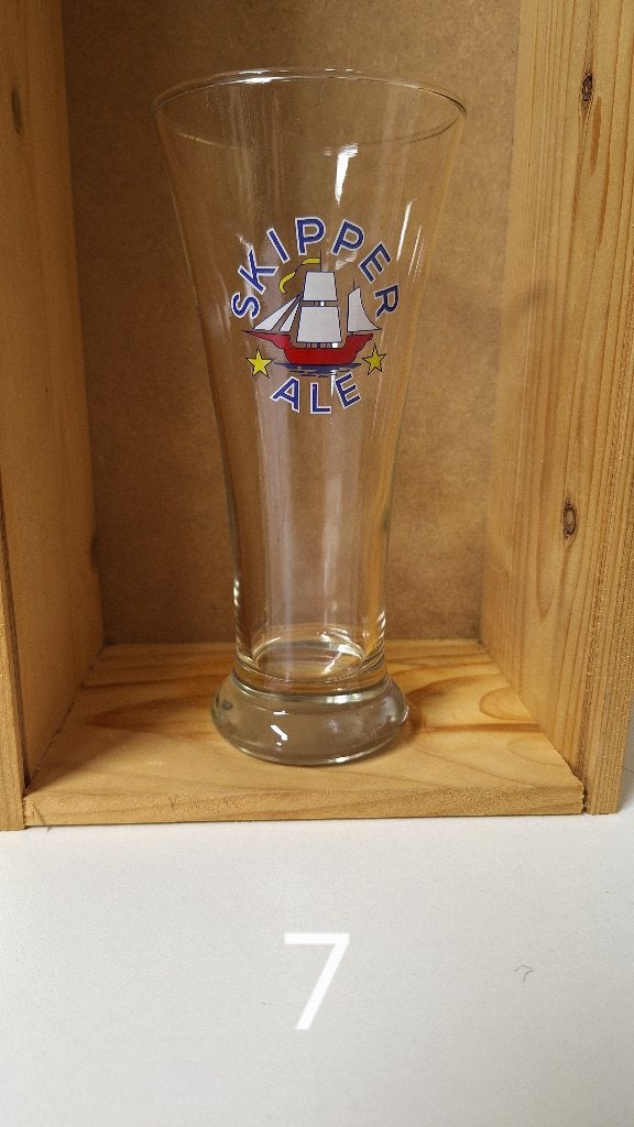 bierglas Skipper (nr7), Enlèvement, Utilisé, Verre ou Verres, Autres marques