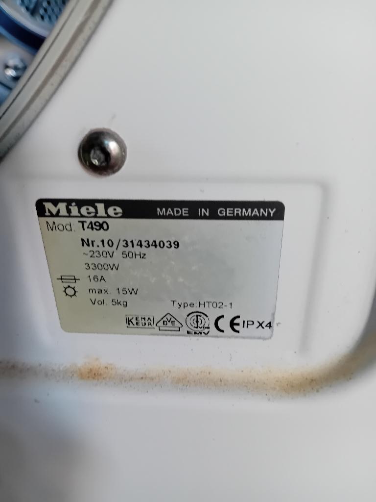 Sèche-linge Miele, Electroménager, Enlèvement, Comme neuf, À condensation