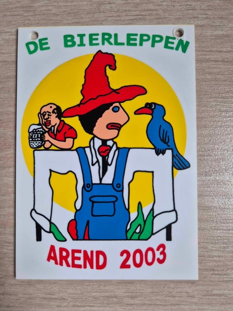 Carnaval Aalst medaille De Bierleppen 2003, Enlèvement ou Envoi