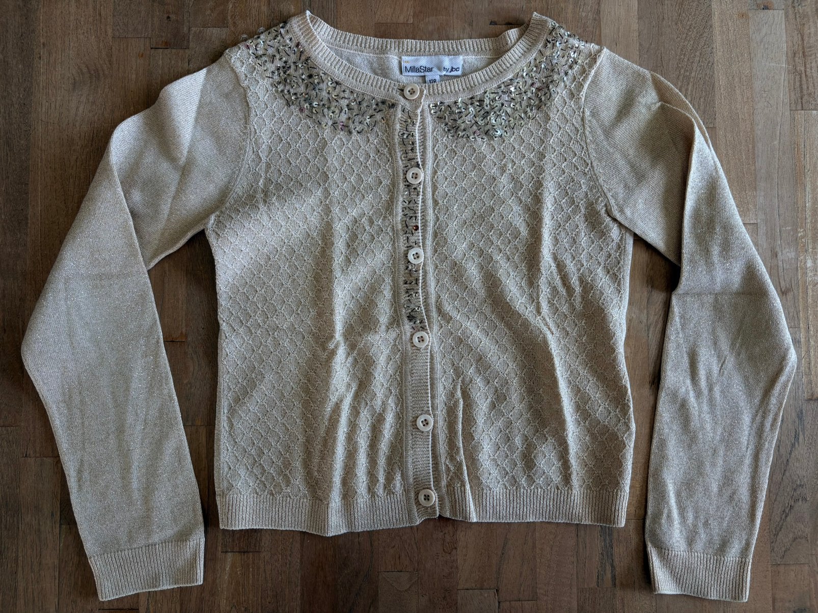 Feestelijke cardigan MillaStar by JBC, maat 128, Enfants & Bébés, Vêtements enfant | Taille 128, Enlèvement ou Envoi, Utilisé