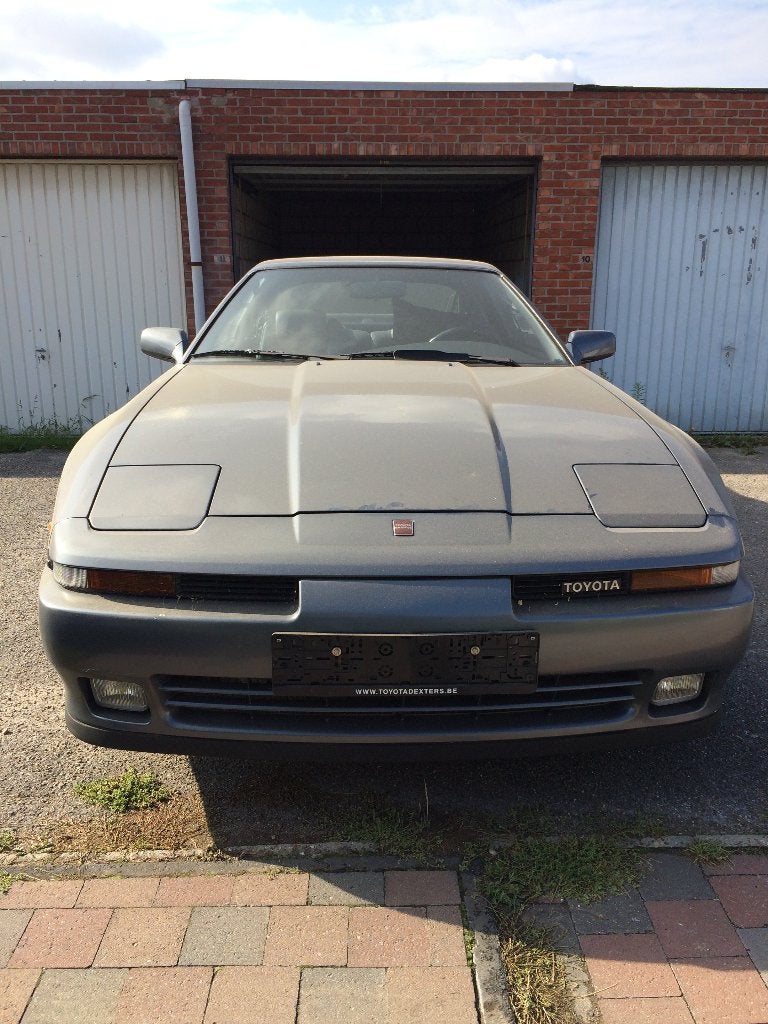 TOYOTA SUPRA, Ophalen, Toyota