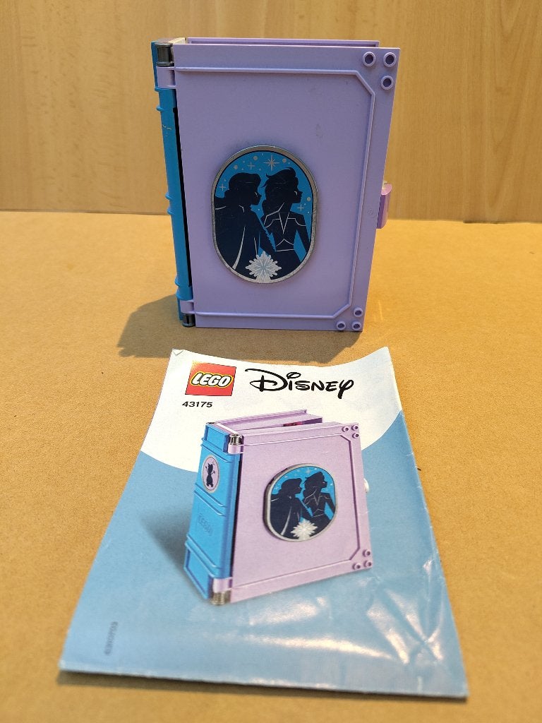 Lego Disney - Anna's en Elsa's verhalenboekavonturen (43175), Ophalen, Lego, Zo goed als nieuw, Complete set
