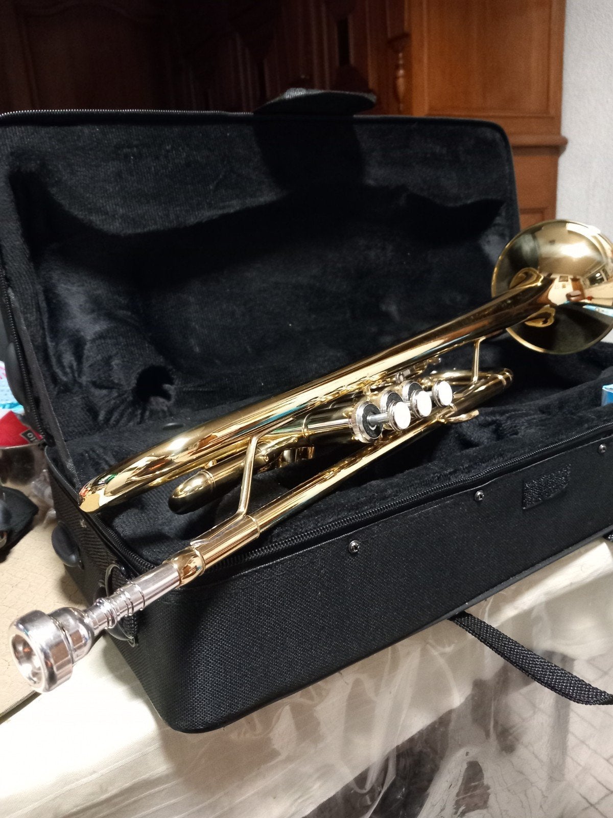 nieuwe Bes trompet, Muziek en Instrumenten, Ophalen of Verzenden, Nieuw