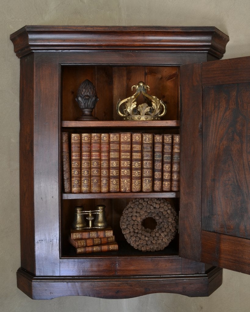 Antieke Engelse kast hoekkast hangkast, Antiek en Kunst, Ophalen