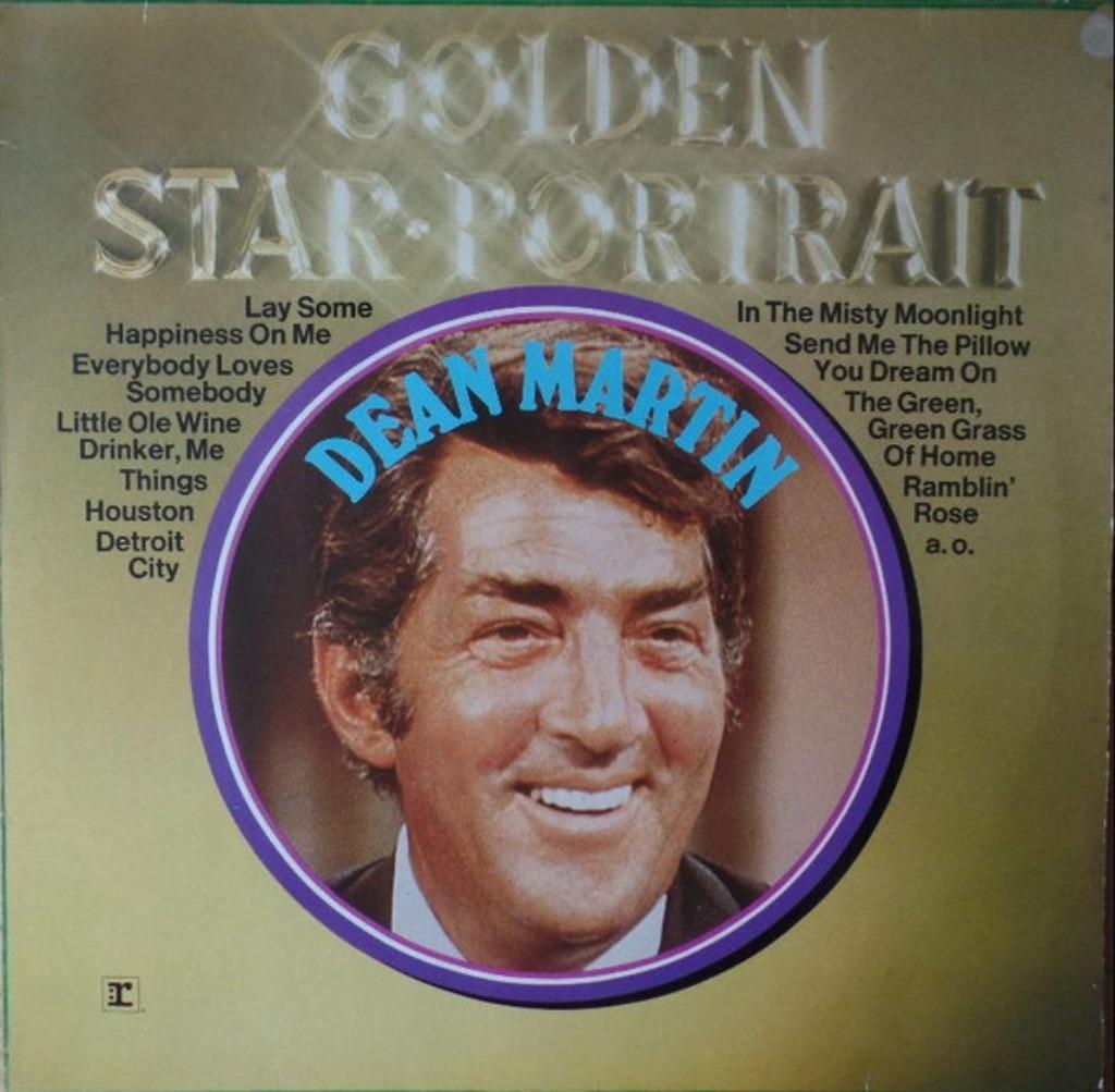 Dean Martin ‎– Golden Star Portrait - Lp, Cd's en Dvd's, Ophalen of Verzenden, Zo goed als nieuw, 12 inch
