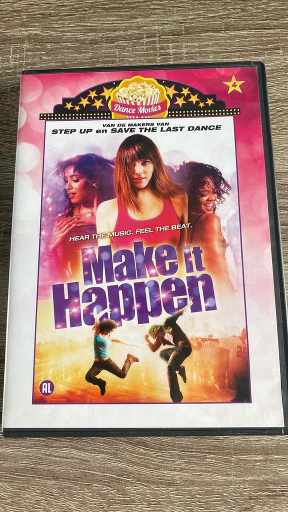 Make it happen Dvd, Ophalen, Zo goed als nieuw