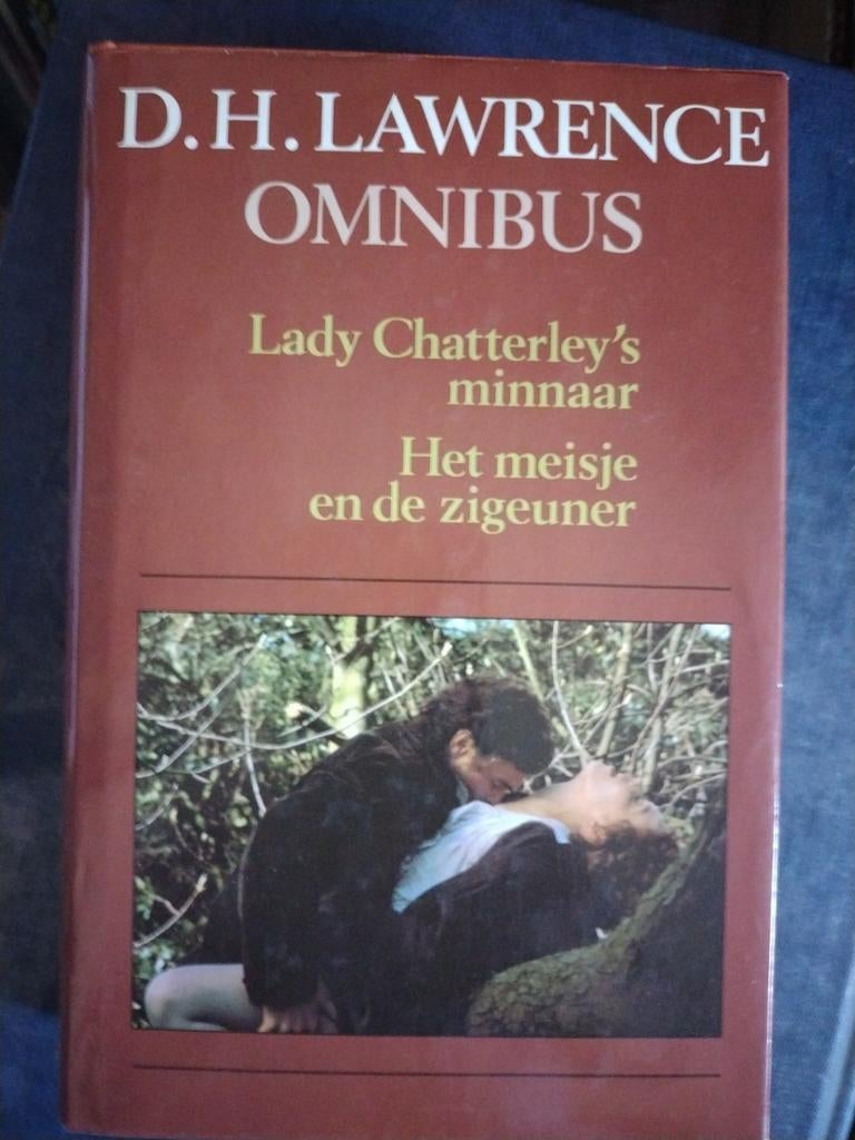 D h Lawrence omnibus, Boeken, Ophalen of Verzenden