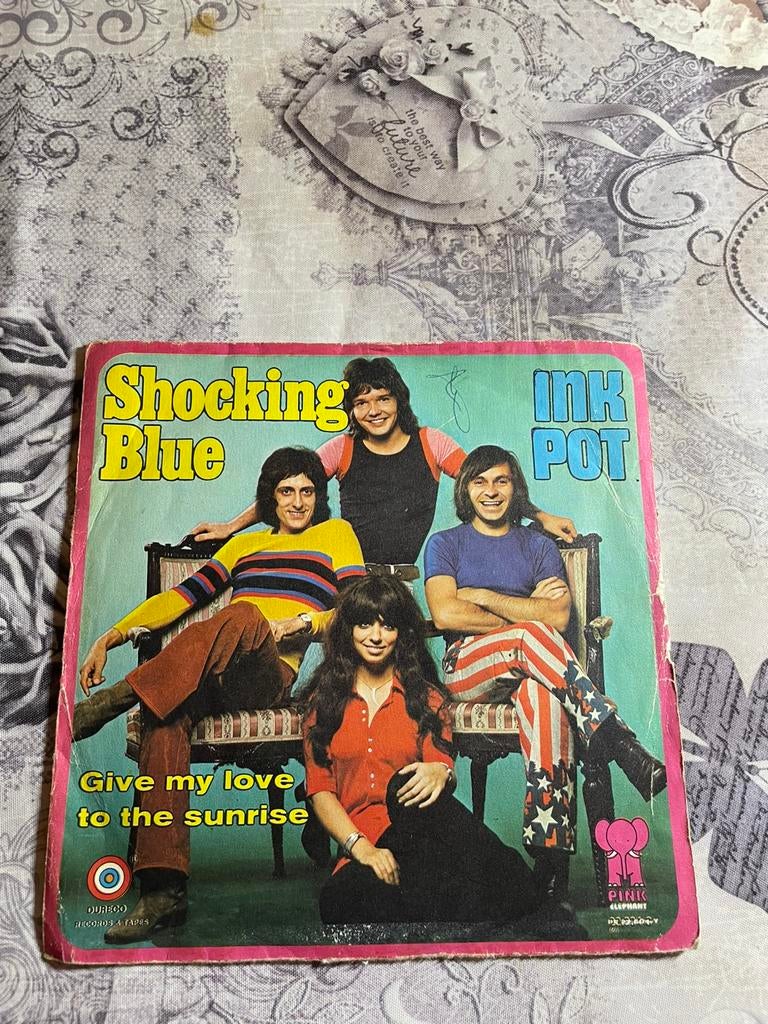 Shocking blue - inkpot, Ophalen of Verzenden